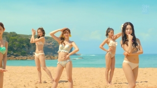SNH48 Natsuhi Graduates Ship Swimsuit Dance MV005