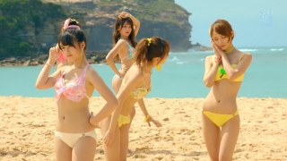 SNH48 Natsuhi Graduates Ship Swimsuit Dance MV014