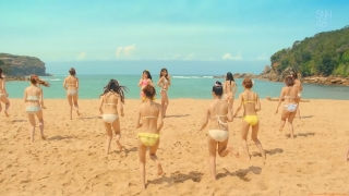 SNH48 Natsuhi Graduates Ship Swimsuit Dance MV022