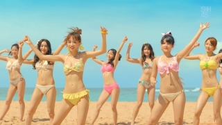 SNH48 Natsuhi Graduates Ship Swimsuit Dance MV028