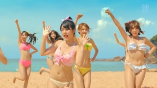 SNH48 Natsuhi Graduates Ship Swimsuit Dance MV032
