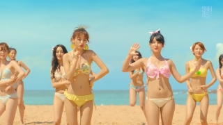 SNH48 Natsuhi Graduates Ship Swimsuit Dance MV035