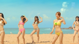 SNH48 Natsuhi Graduates Ship Swimsuit Dance MV038