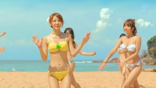 SNH48 Natsuhi Graduates Ship Swimsuit Dance MV043