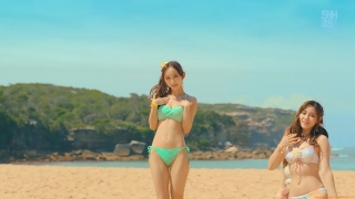 SNH48 Natsuhi Graduates Ship Swimsuit Dance MV073