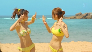 SNH48 Natsuhi Graduates Ship Swimsuit Dance MV074