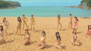SNH48 Natsuhi Graduates Ship Swimsuit Dance MV075