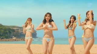 SNH48 Natsuhi Graduates Ship Swimsuit Dance MV079