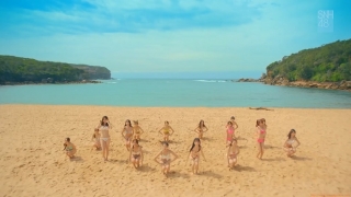 SNH48 Natsuhi Graduates Ship Swimsuit Dance MV080