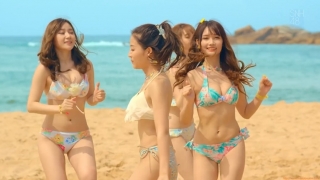 SNH48 Natsuhi Graduates Ship Swimsuit Dance MV082
