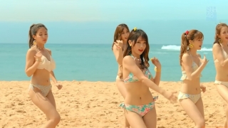 SNH48 Natsuhi Graduates Ship Swimsuit Dance MV085