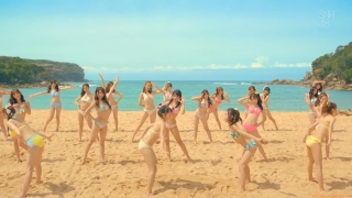 SNH48 Natsuhi Graduates Ship Swimsuit Dance MV106