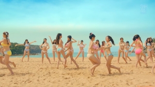 SNH48 Natsuhi Graduates Ship Swimsuit Dance MV109