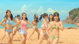 SNH48 Natsuhi Graduates Ship Swimsuit Dance MV125