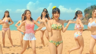 SNH48 Natsuhi Graduates Ship Swimsuit Dance MV126