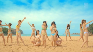 SNH48 Natsuhi Graduates Ship Swimsuit Dance MV150