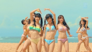 SNH48 Natsuhi Graduates Ship Swimsuit Dance MV149