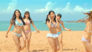 SNH48 Natsuhi Graduates Ship Swimsuit Dance MV155