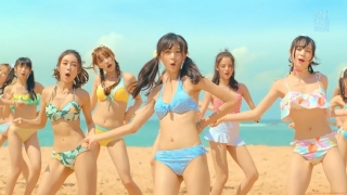 SNH48 Natsuhi Graduates Ship Swimsuit Dance MV174