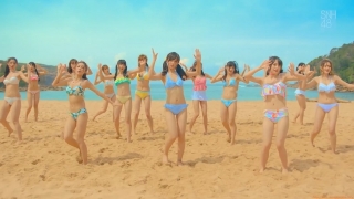 SNH48 Natsuhi Graduates Ship Swimsuit Dance MV177