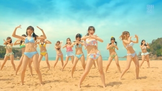 SNH48 Natsuhi Graduates Ship Swimsuit Dance MV180