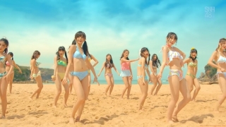 SNH48 Natsuhi Graduates Ship Swimsuit Dance MV181