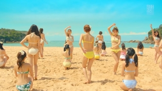 SNH48 Natsuhi Graduates Ship Swimsuit Dance MV189