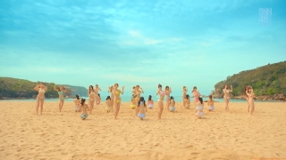 SNH48 Natsuhi Graduates Ship Swimsuit Dance MV192
