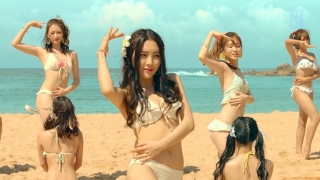 SNH48 Natsuhi Graduates Ship Swimsuit Dance MV194