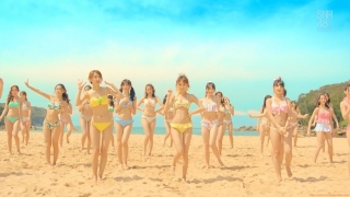 SNH48 Natsuhi Graduates Ship Swimsuit Dance MV201