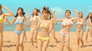 SNH48 Natsuhi Graduates Ship Swimsuit Dance MV205