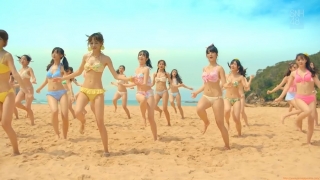SNH48 Natsuhi Graduates Ship Swimsuit Dance MV206