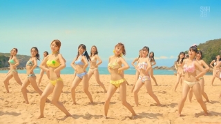 SNH48 Natsuhi Graduates Ship Swimsuit Dance MV213