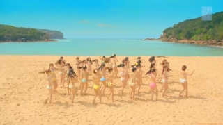 SNH48 Natsuhi Graduates Ship Swimsuit Dance MV217