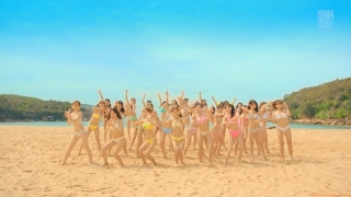 SNH48 Natsuhi Graduates Ship Swimsuit Dance MV220