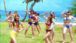 Part 1 AKB48 Everyday Katyusha MV Captured Images124