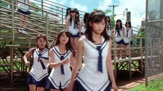 Part 1 AKB48 Everyday Katyusha MV Captured Images137