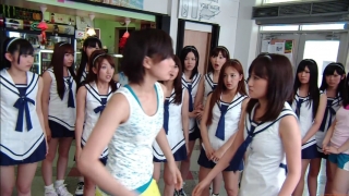 Part 1 AKB48 Everyday Katyusha MV Captured Images180