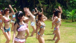 Part 1 AKB48 Everyday Katyusha MV Captured Images191