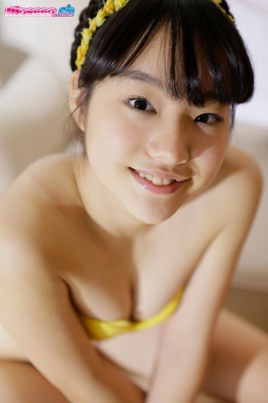 Maisa Saotome Yellow Bikini Swimsuit Image030