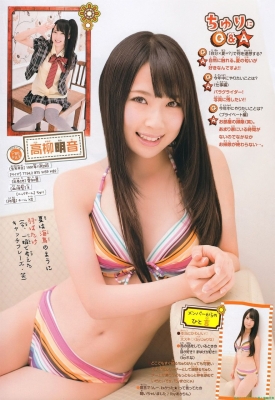 SKE48 Akine Takayanagi swimsuit gravure 65010