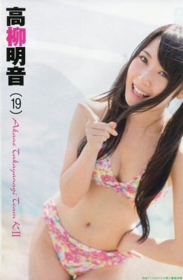 SKE48 Akine Takayanagi swimsuit gravure 65027
