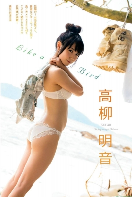 SKE48 Akine Takayanagi swimsuit gravure 65044