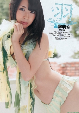 SKE48 Akine Takayanagi swimsuit gravure 65052
