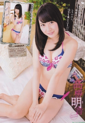 SKE48 Akine Takayanagi swimsuit gravure 65054