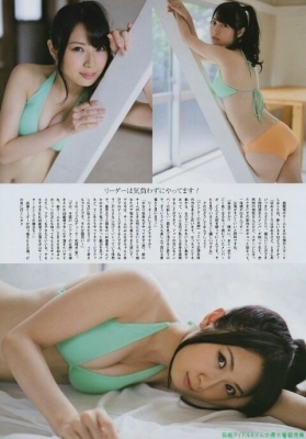SKE48 Akine Takayanagi swimsuit gravure 65055