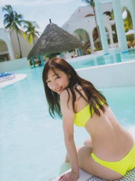 Akari Suda gravure swimsuit image006