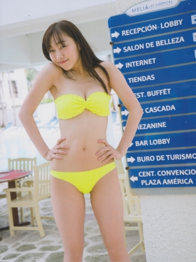 Akari Suda gravure swimsuit image104