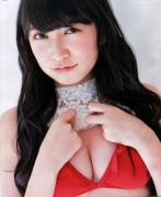 NMB48 Akari Yoshida swimsuit bikini gravure008