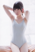 NMB48 Akari Yoshida swimsuit bikini gravure011